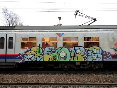 graff train