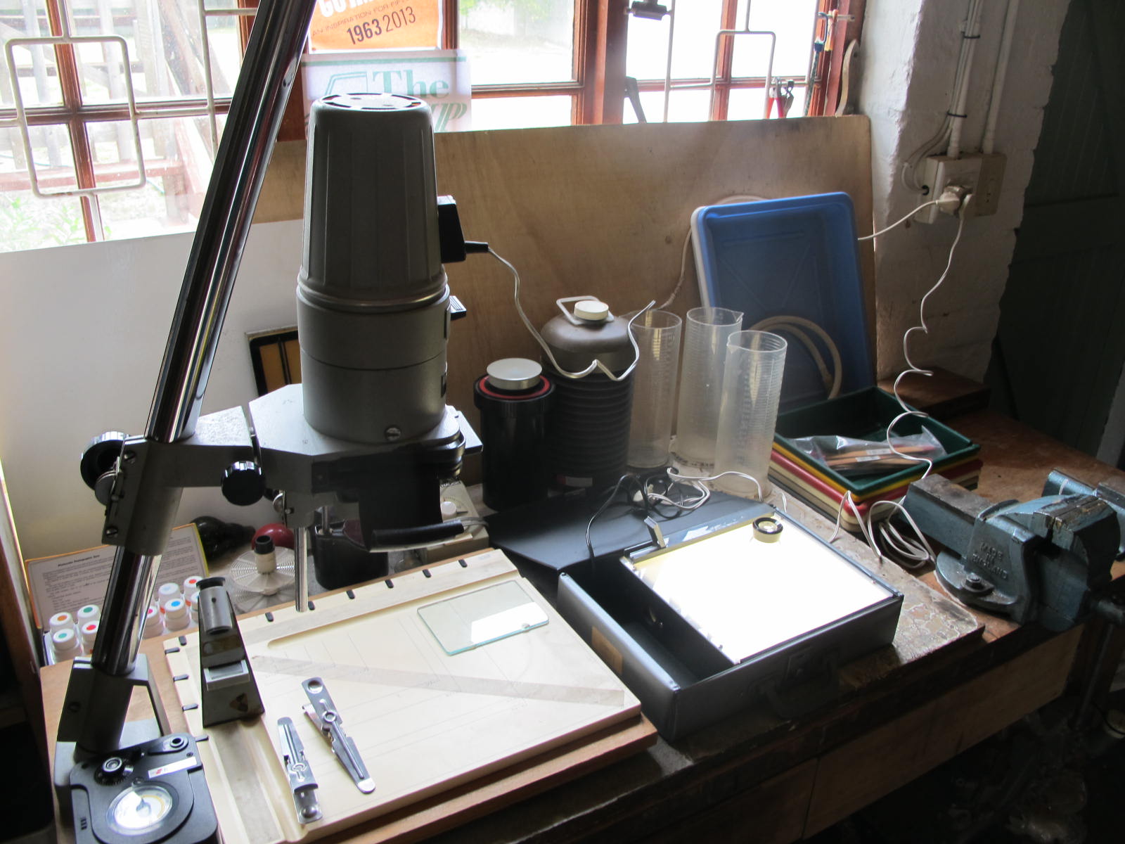 CKD Boats Roy Mc Bride Dark room photo enlarger kit