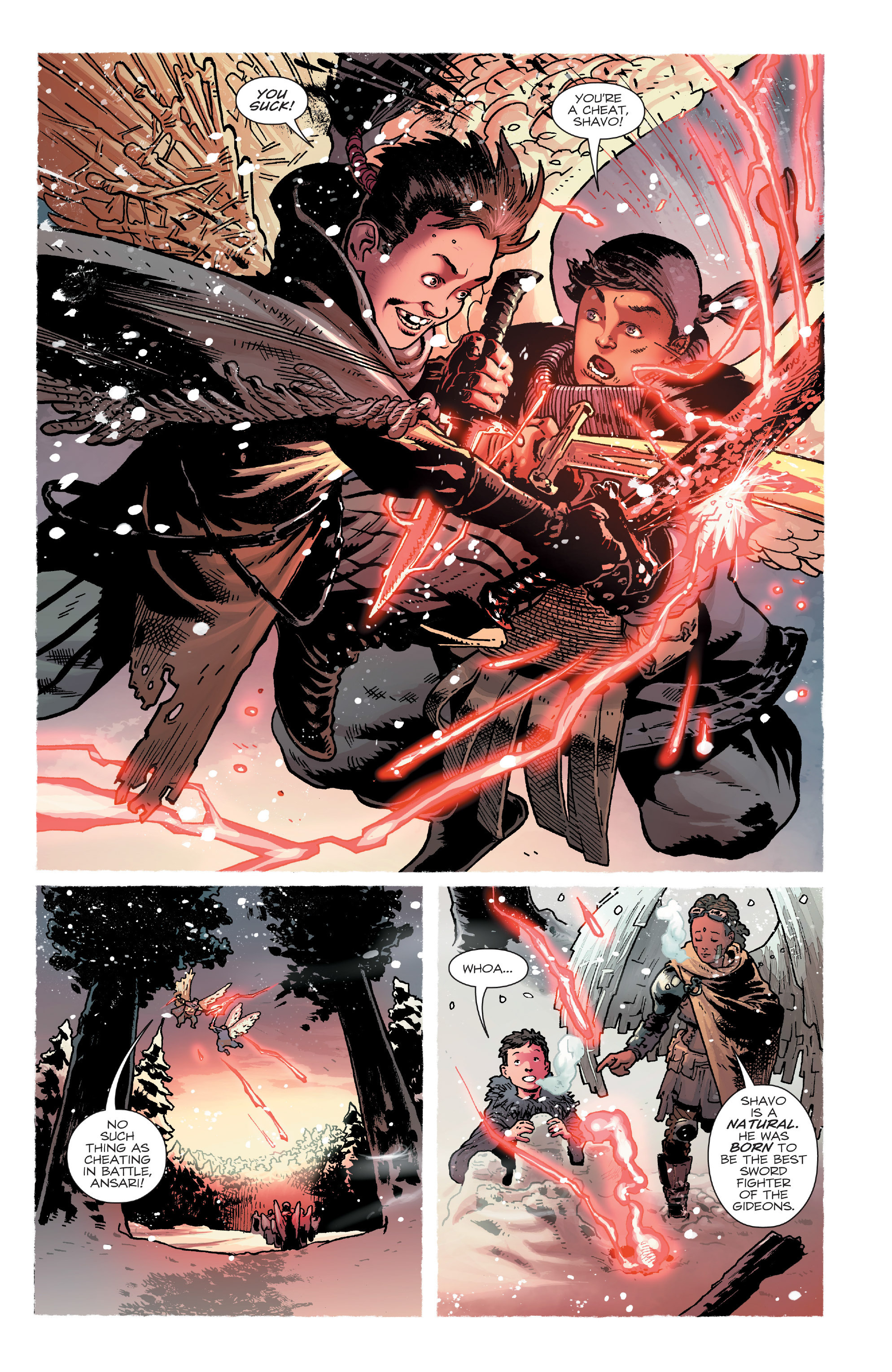 Birthright (2014) issue TPB 1 - Page 40