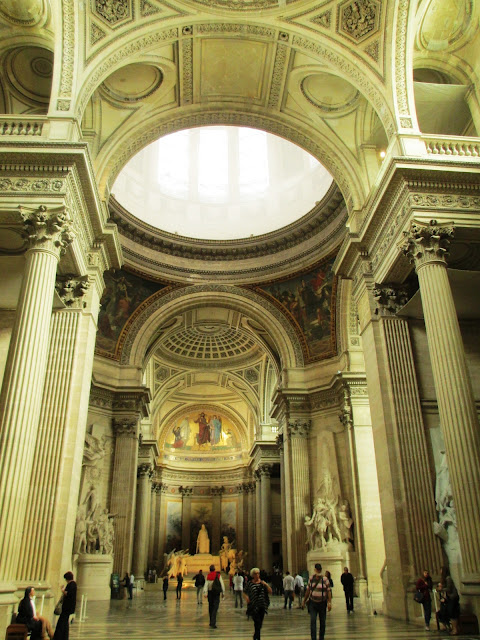 Pantheon Columns Ceiling Dome