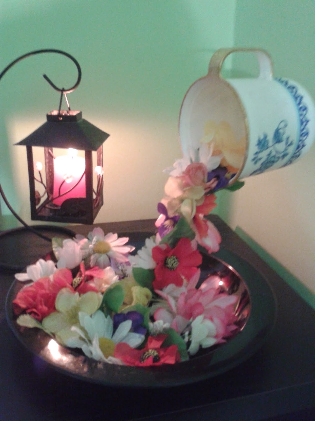 delCarmenArtesanal: Cascada de flores