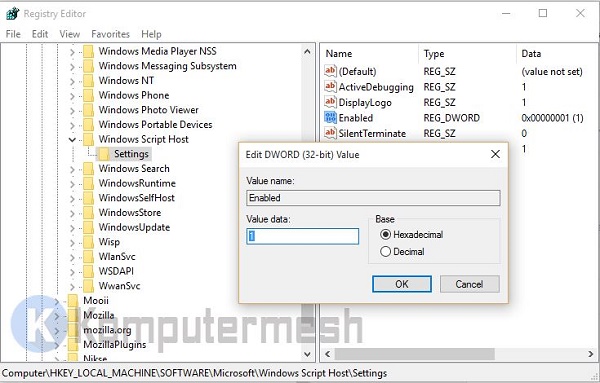 Cara Mengatasi Windows Script Host Windows 7, 8.1 dan 10 Cara Mengatasi Windows Script Host Windows 7, 8.1 dan 10