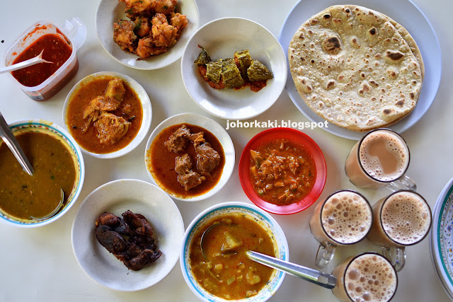 Tiger Jit Singh Chapati in Pudu Kuala Lumpur