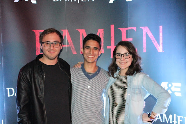 DAMIEN | Lançamento da nova série do canal A&E no Madame Club em São Paulo