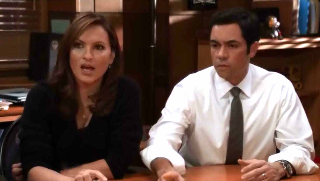 all things law and order law order svu theatre tricks recap