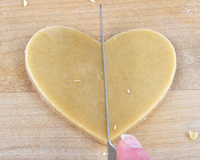 How To Make Angel's Wings Cookies Hanging In Your Cup/Mug/Glass Rim