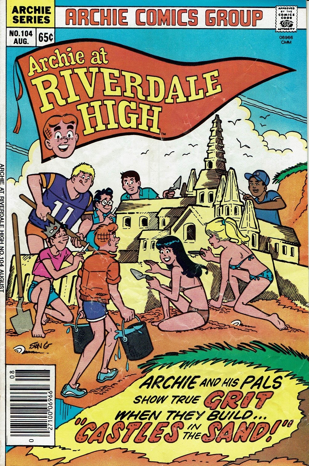 Read online Archie at Riverdale High (1972) comic -  Issue #104 - 1