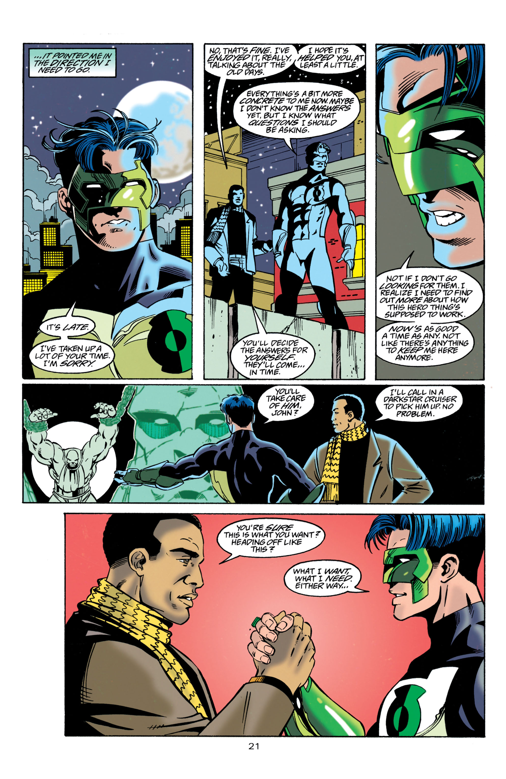 Green Lantern (1990) Issue #70 #80 - English 22
