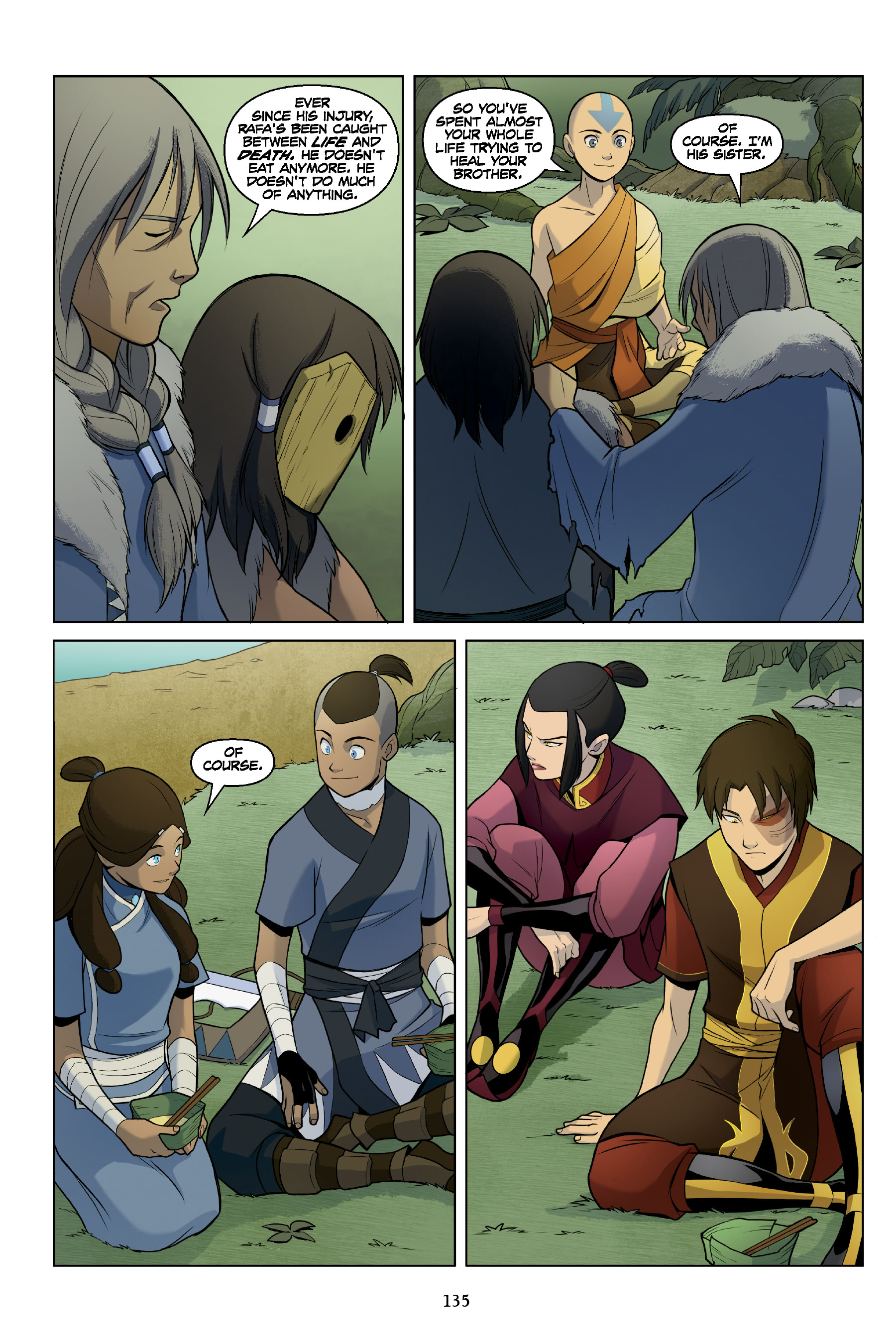 Read online Nickelodeon Avatar: The Last Airbender - The Search comic -  Issue # _TPB Omnibus (Part 2) - 36