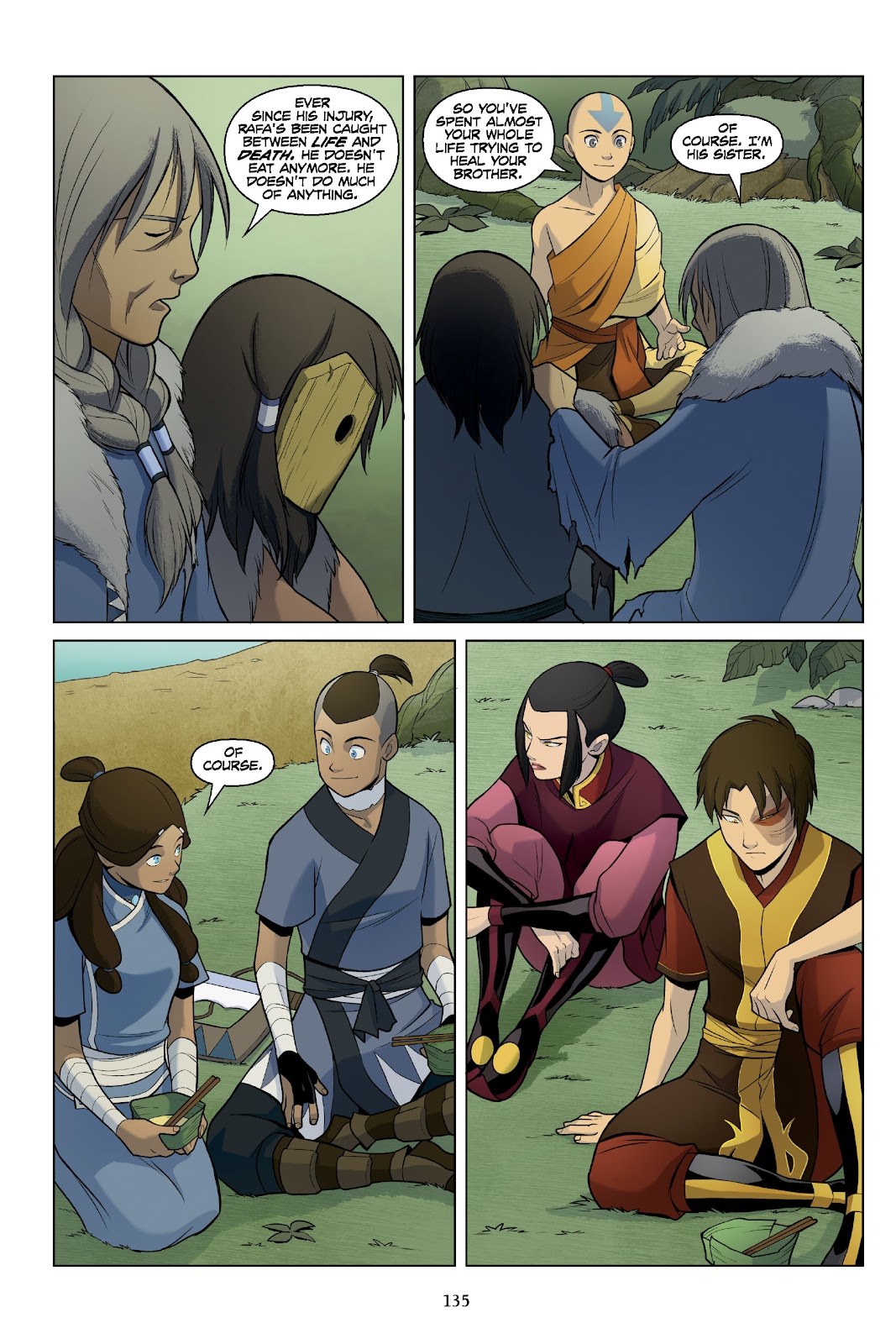 Nickelodeon Avatar: The Last Airbender - The Search issue TPB Omnibus (Part 2) - Page 36
