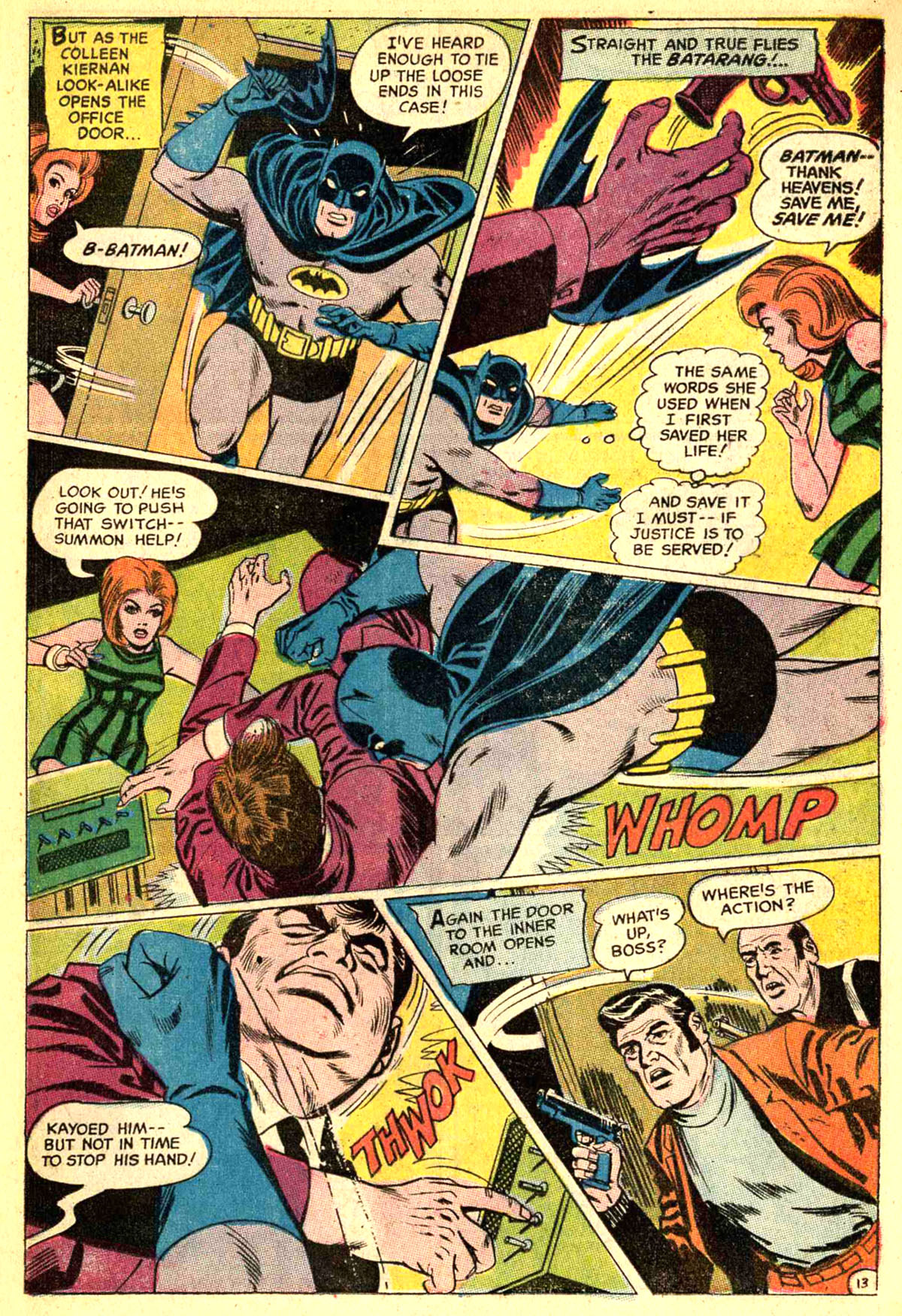 Read online Detective Comics (1937) comic -  Issue #384 - 17