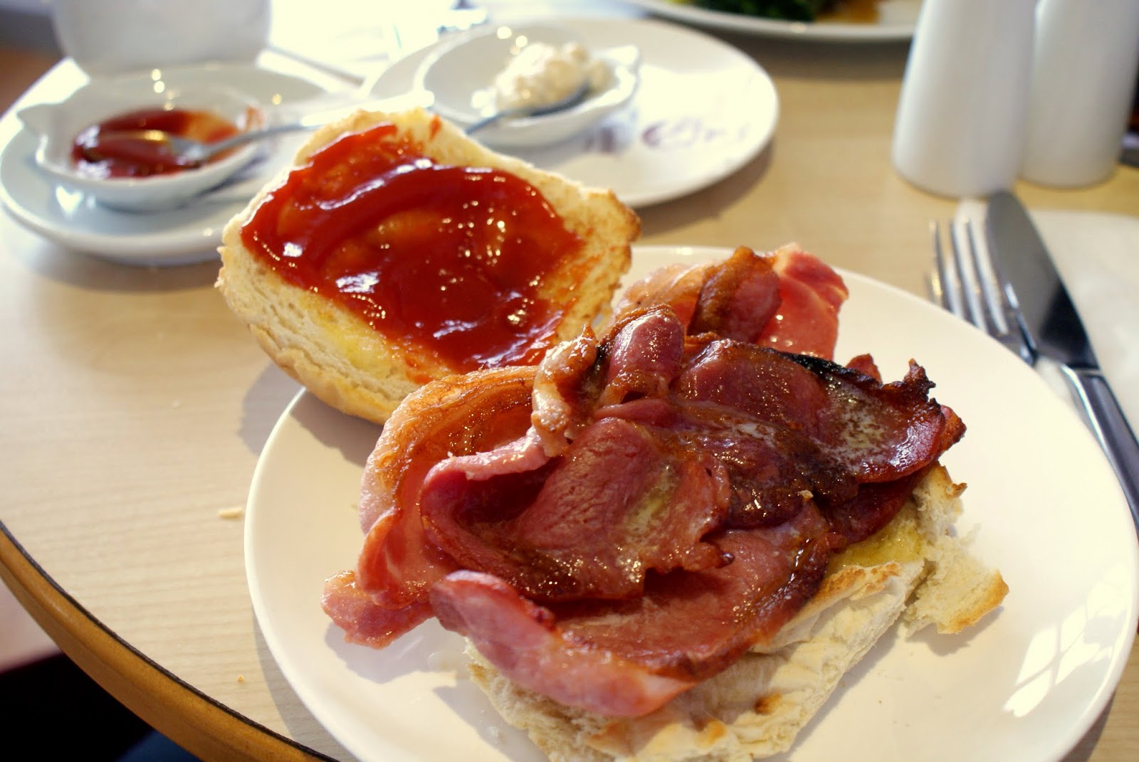 Maija's The World's Best Bacon Butty