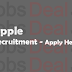 Apple Recruitment 2017 in India – Apple is Hiring Fresher/Experienced