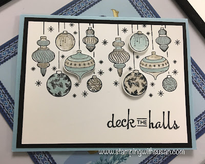 Stampin' Up!, www.stampingwithsusan.com, Shimmer Paint, 2018 Holiday Catalog, Beautiful Baubles Bundles