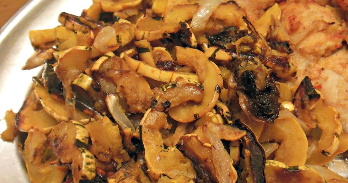 Oven Roasted Delicata Squash and Onions Our Sunday Cafe, the