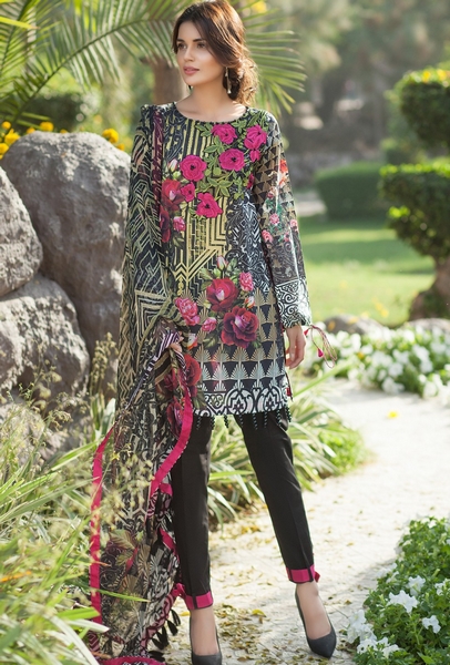 Mausummery Summer Lawn Dresses Collection 2017 Volume 2