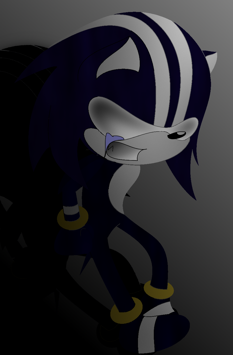 Jillian's Fan Art: Shadow the Hedgehog