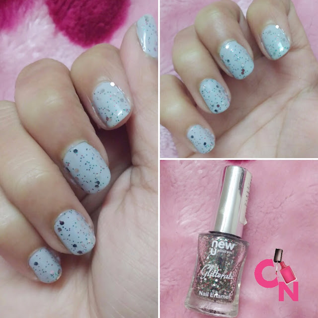 NewU Nail Enamel Glitterati Collection Review & Swatches