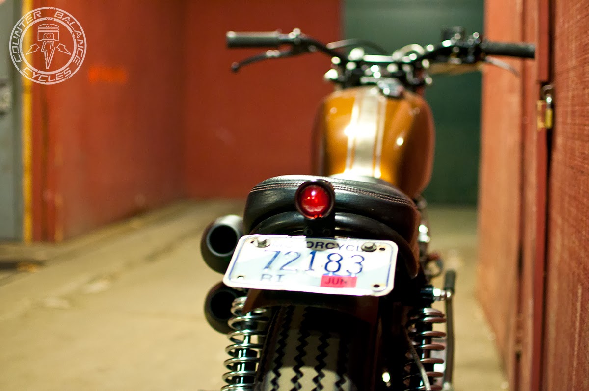 Hell Kustom Yamaha XS650 1979 By Counter Balance Cycles