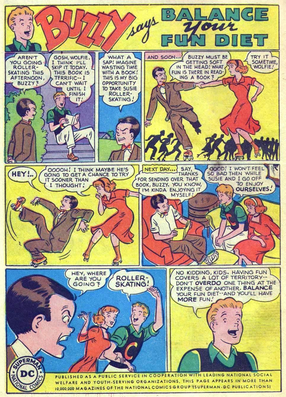 Action Comics (1938) issue 146 - Page 38