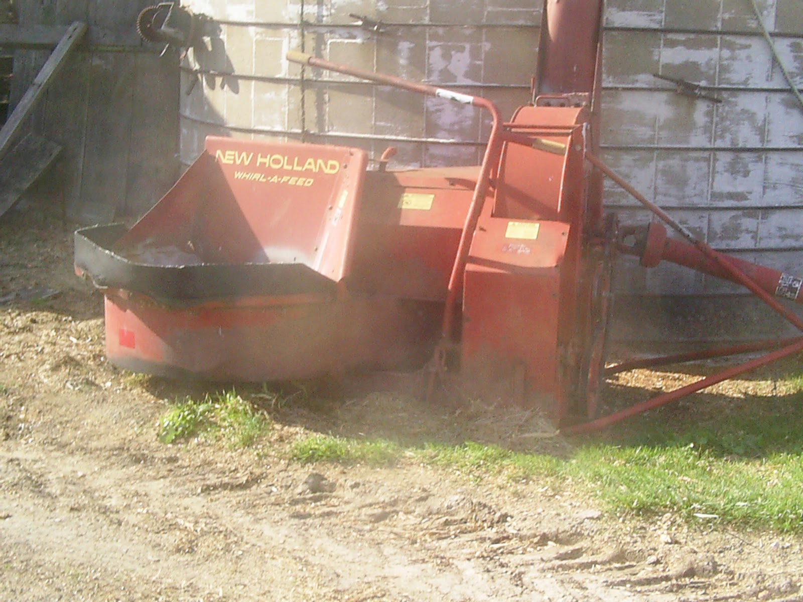 Observations in Agriculture Silage Blower 2