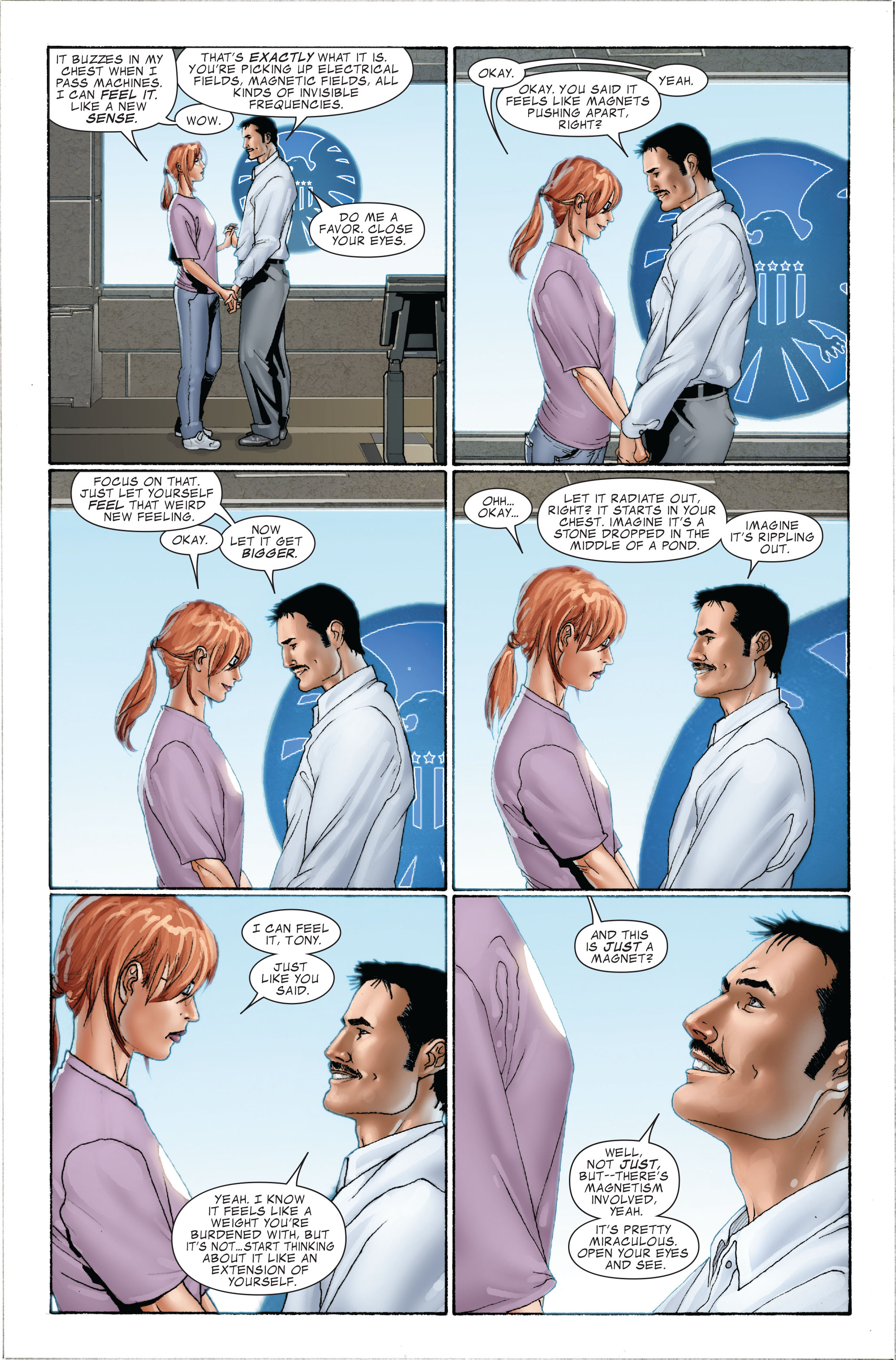 Read online Invincible Iron Man (2008) comic -  Issue #4 - 23