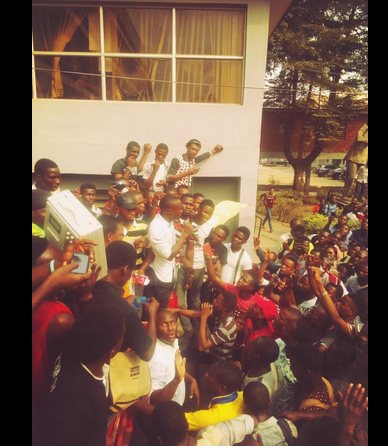 YABATECH Students Run Riot Over Suspicious Death Of a Fellow Student ...