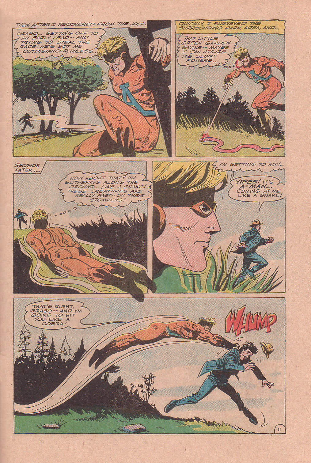 Read online Strange Adventures (1950) comic -  Issue #195 - 31