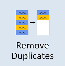 Remove Duplicates: lượt bỏ nhanh giá trị trùng lặp trong excel