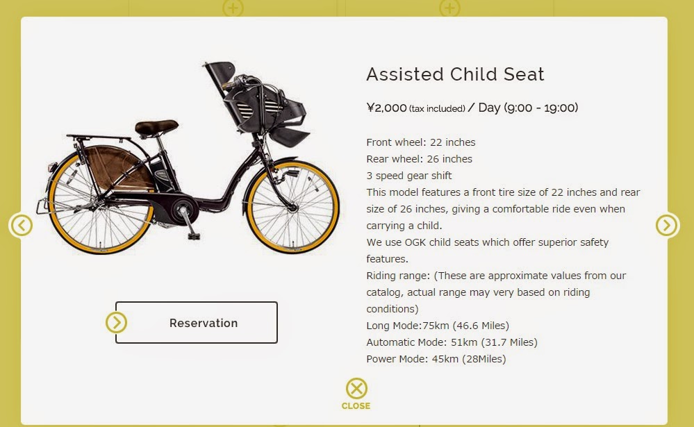 Bike rental with child seat near me Clearance