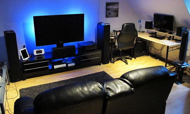 PS4 Gaming Room Setup Ideas