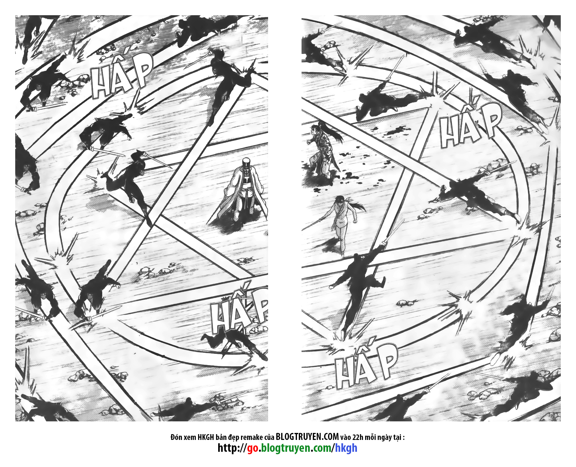 Hiệp Khách Giang Hồ chap 324 - Trang 21