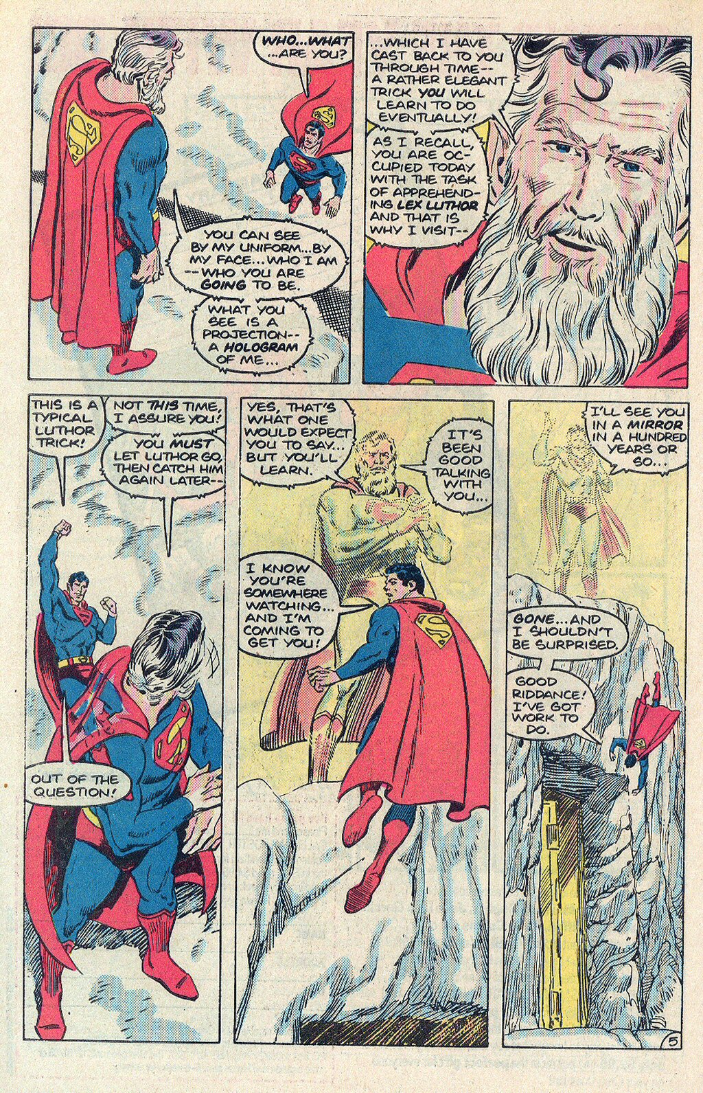 Superman (1939) issue 416 - Page 22