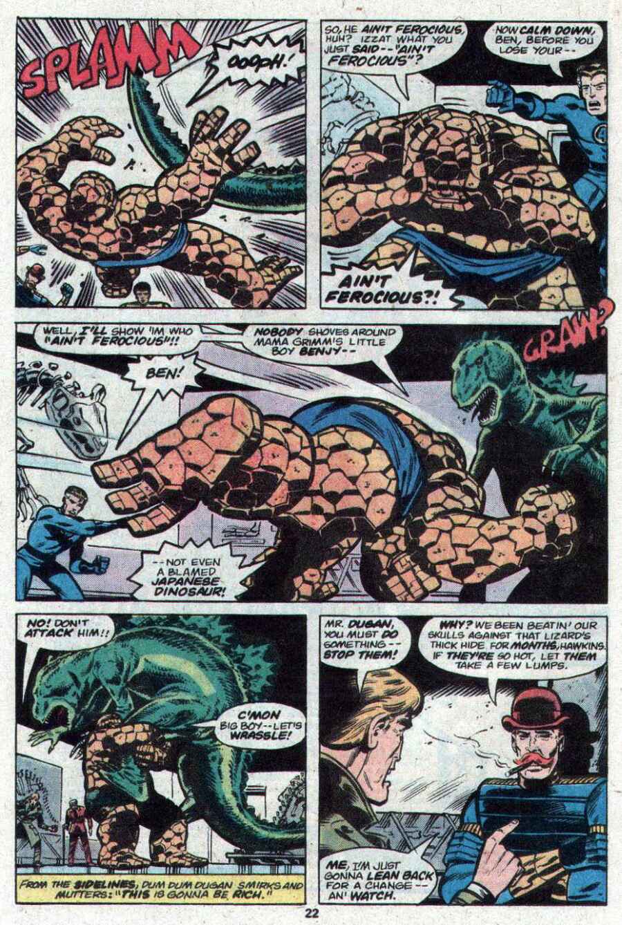 Read online Godzilla (1977) comic -  Issue #20 - 13