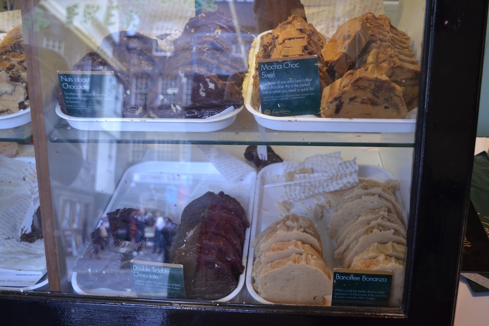 Devilishly Different Fudge Kitchen Edinburgh What Naomi Wrote