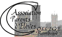 Association des Parents d'élèves du Collège Rambaud - APECR