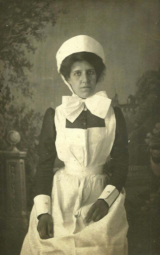 Elegant Photos of Nurses From Edwardian Era Vintage Everyday