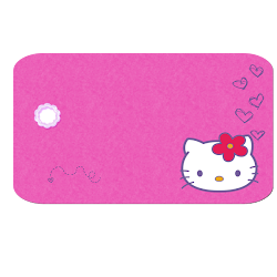 kitty hello clipart borders backgrounds transparent clock fiesta pretty saving remember having before its right webstockreview oh