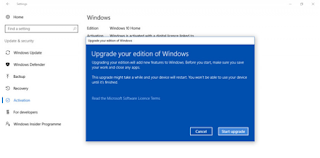 Cara Upgrade Windows 10 Home ke Windows 10 Pro Cara Upgrade Windows 10 Home ke Windows 10 Pro