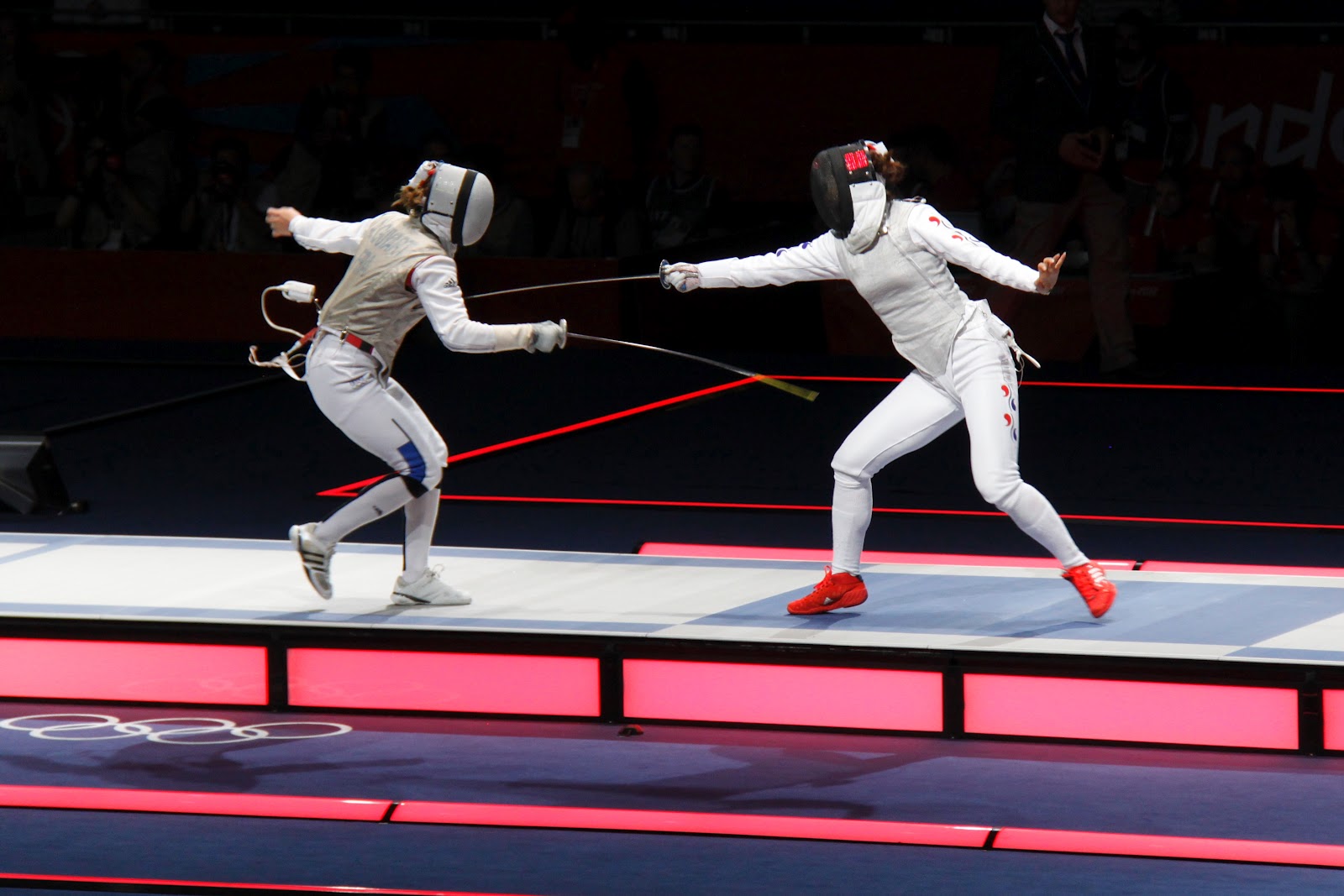 Masha's Page: Olympics 2012 London: Foil Fencing, Women Team, Final