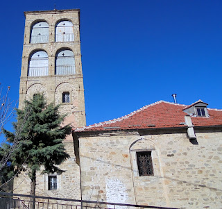 ο ναός του αγίου Δημητρίου στην Κλεισούρα της Καστοριάς