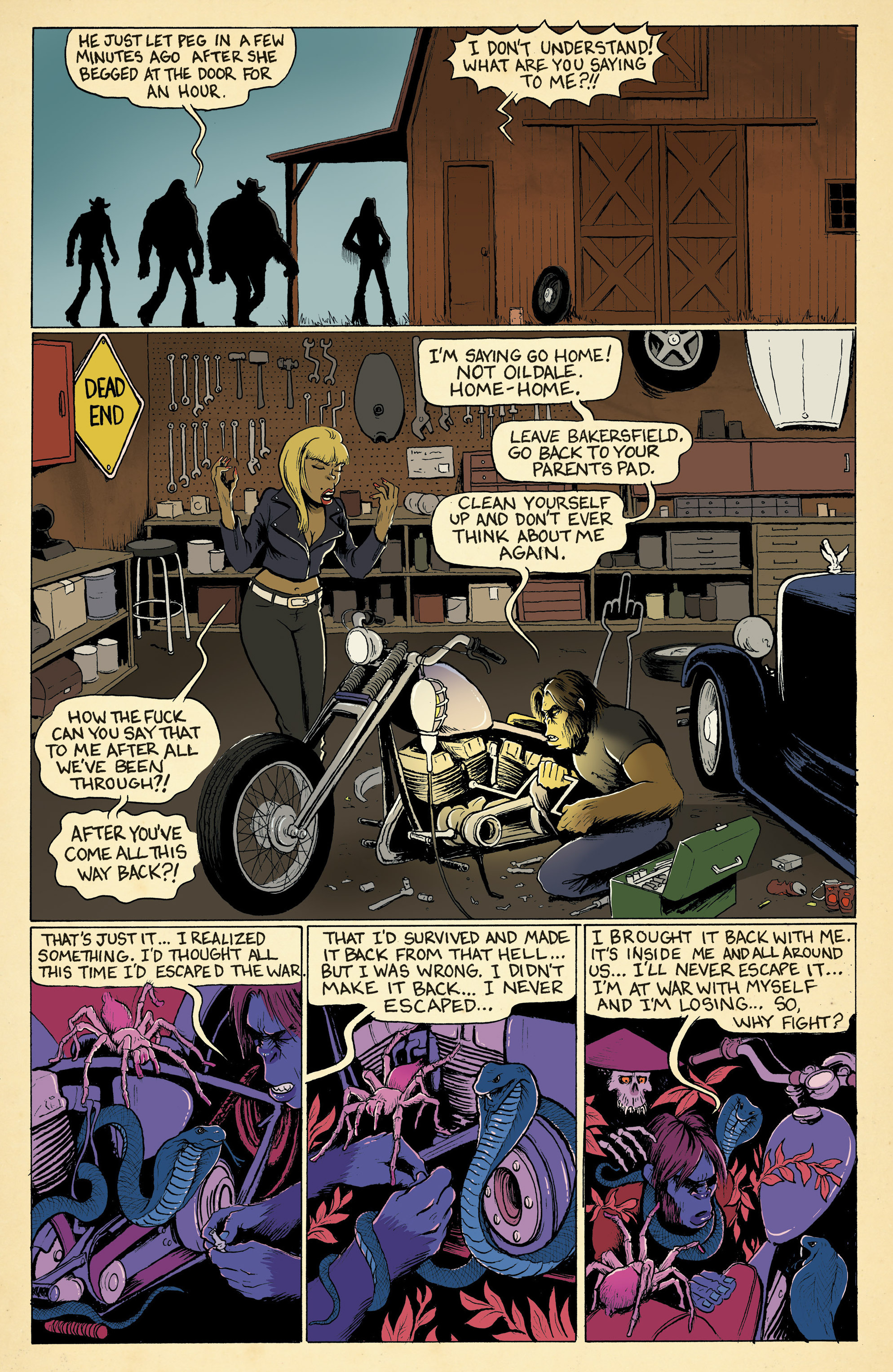 Read online The Humans (2014) comic -  Issue #8 - 5