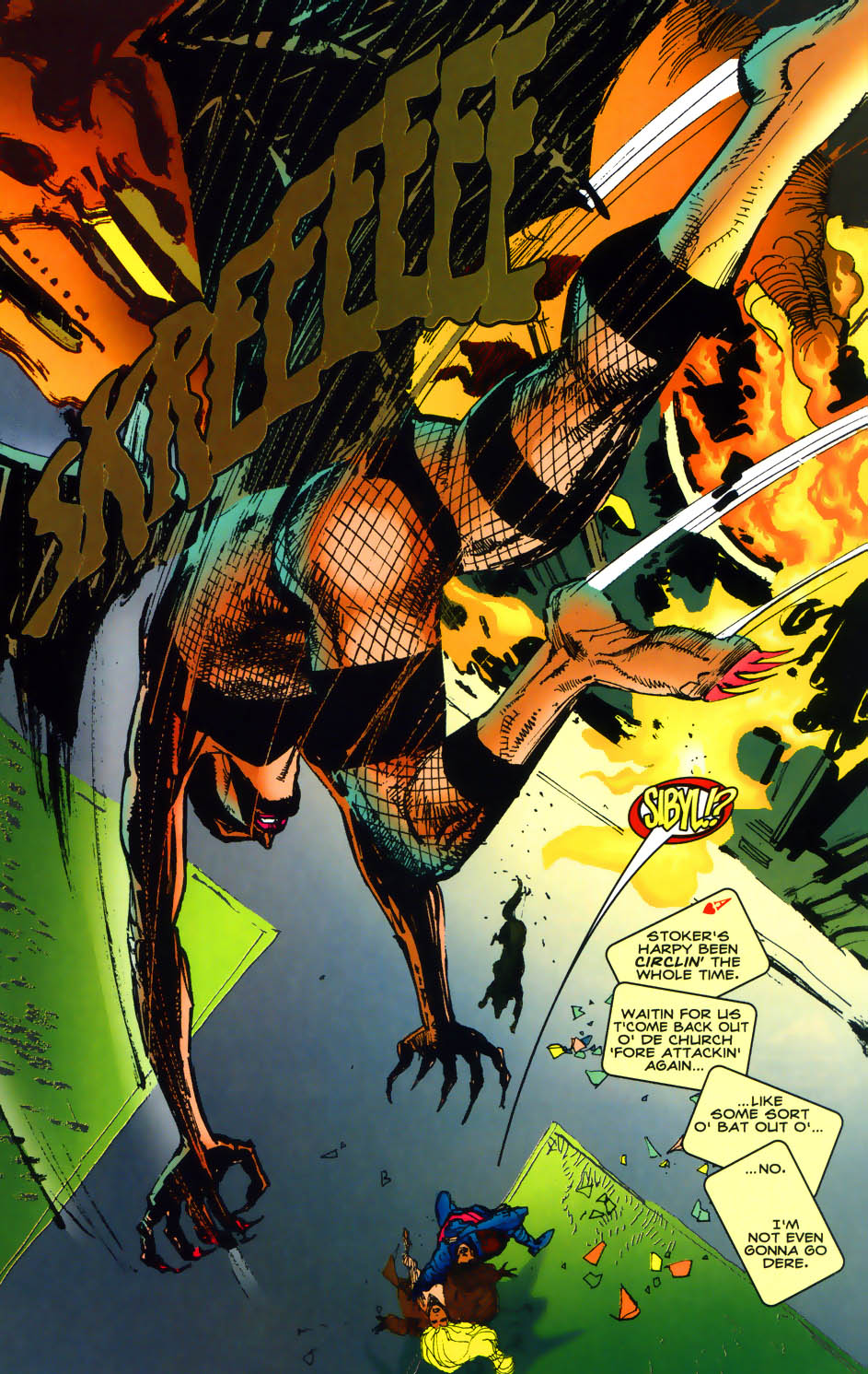 Read online Gambit (1997) comic -  Issue #3 - 8