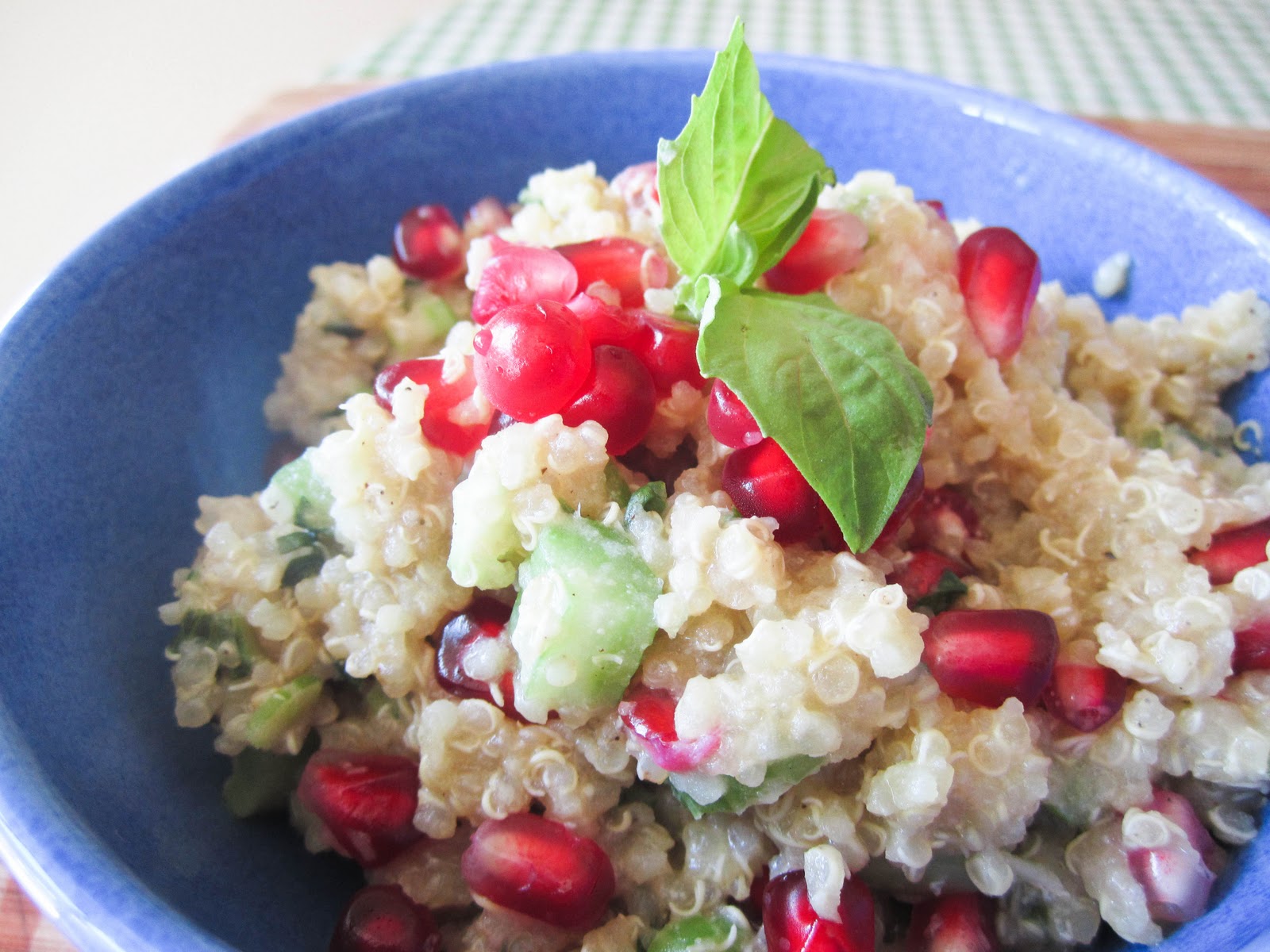 Savory And Savage Savory pomegranate quinoa bowl