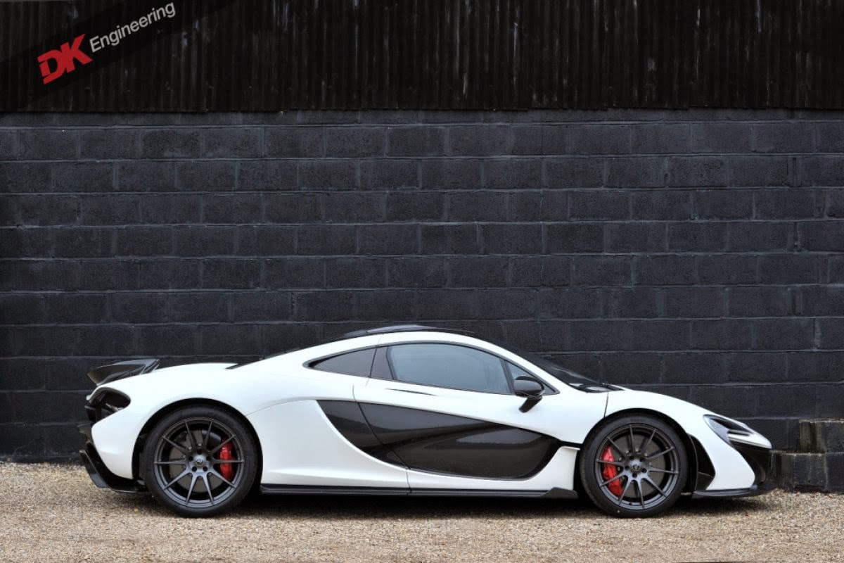 صور سيارات: ماكلارين McLaren P1