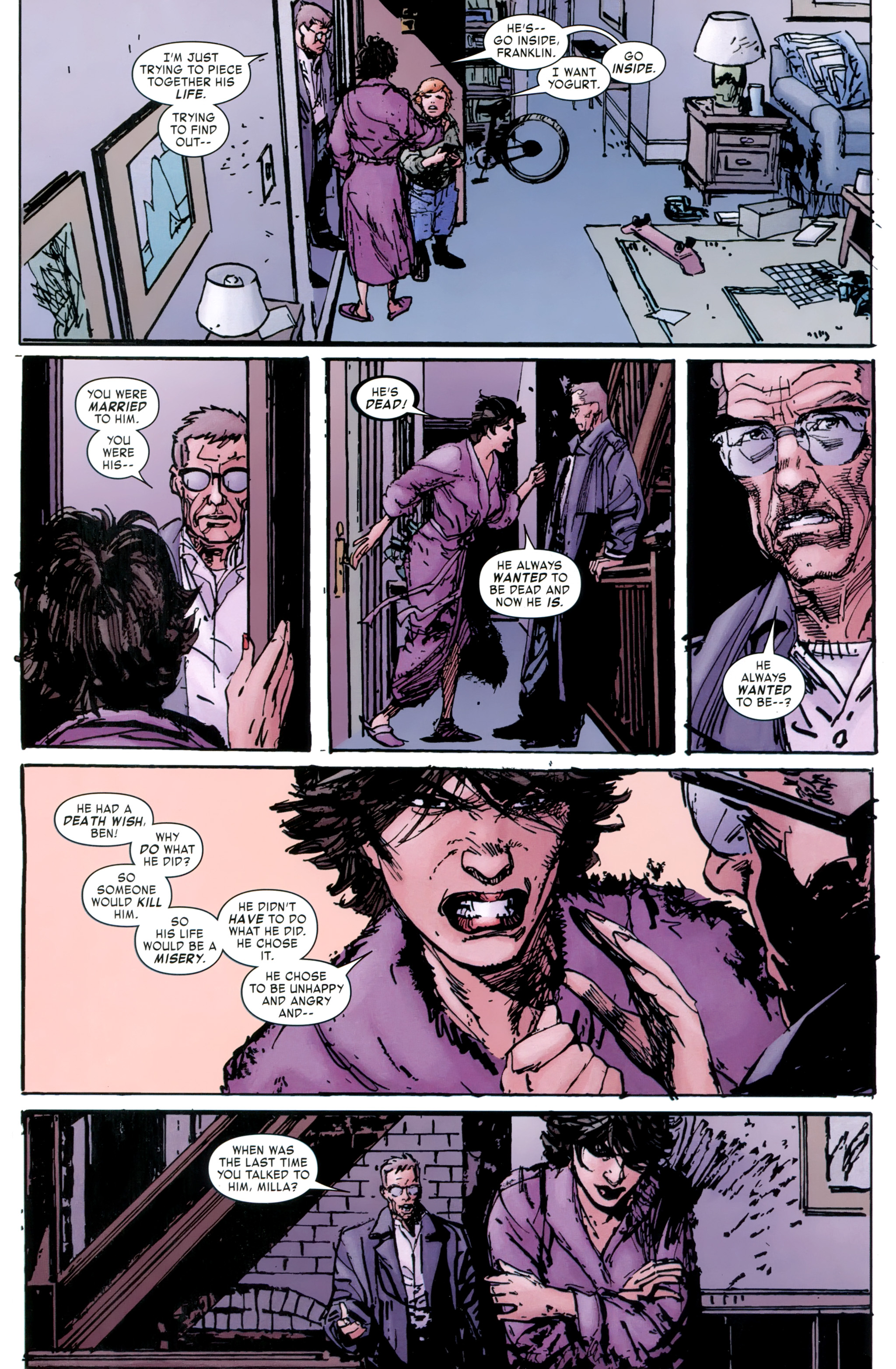 Daredevil: End of Days issue 2 - Page 12