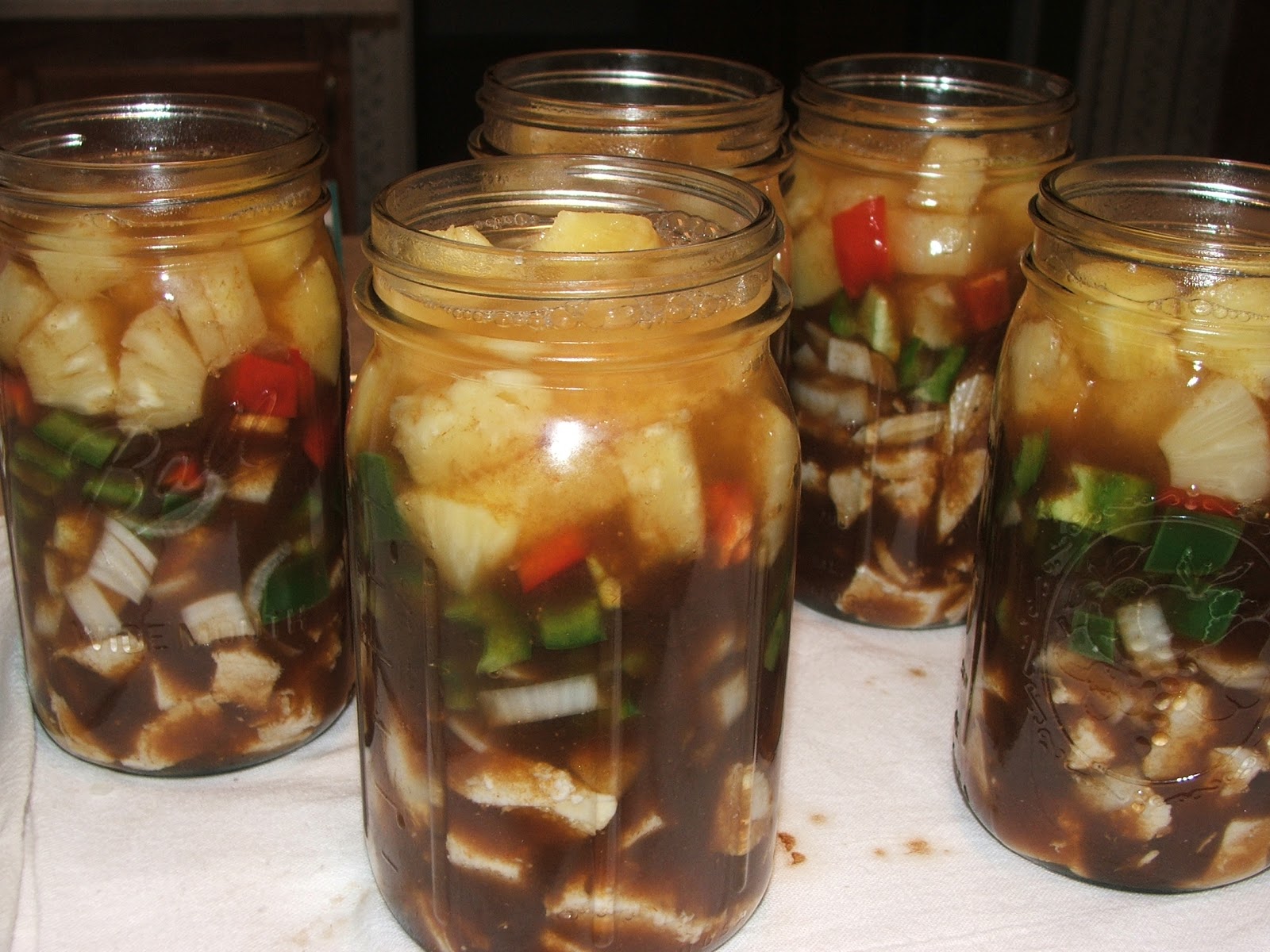 Canning Granny Canning Sweet and Sour Chicken