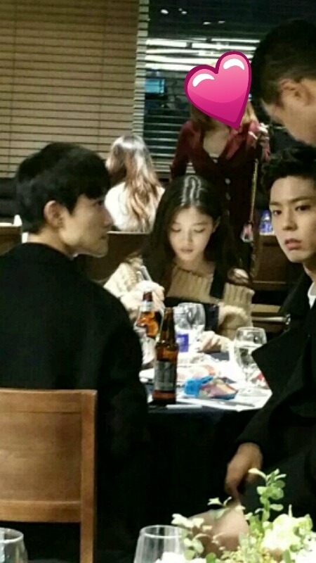 박보검 어제 코앞에서 보는것 같은 종방연 사진 | 인스티즈