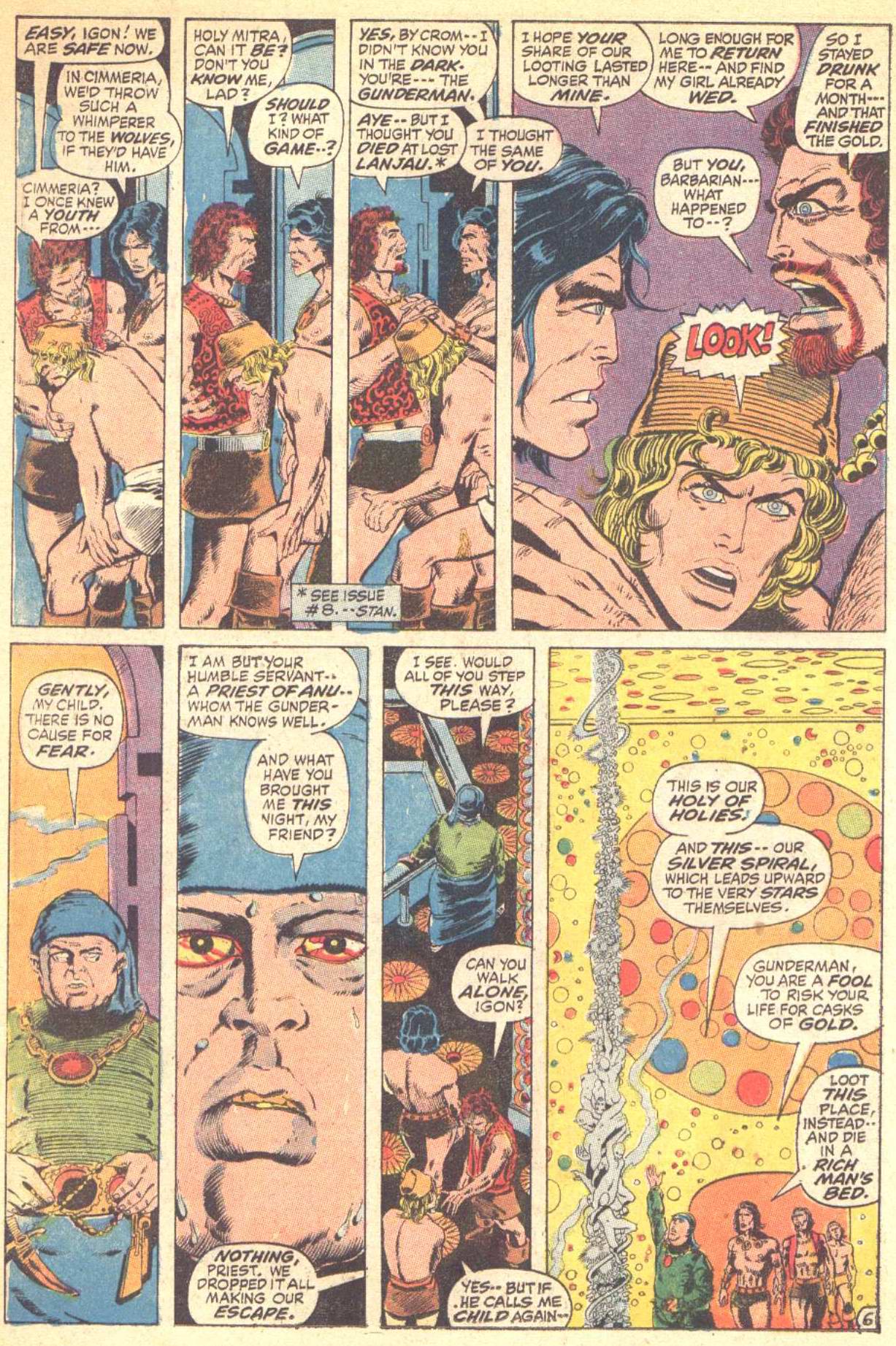 Conan the Barbarian (1970) Issue #10 #22 - English 7
