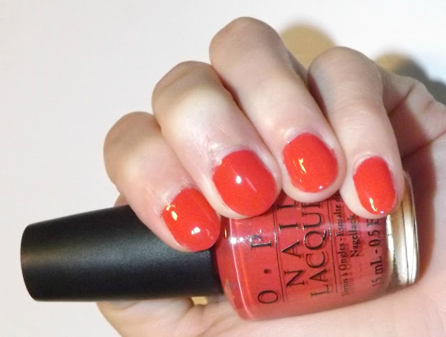 Perfectly Polished 12: OPI "Lunch At The Delhi"